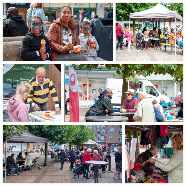 collage activiteiten